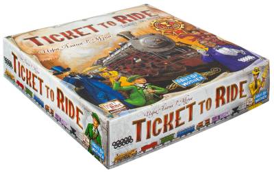 Купить Хобби Настольная игра: Ticket to Ride: Америка в БУКВАЕШКА